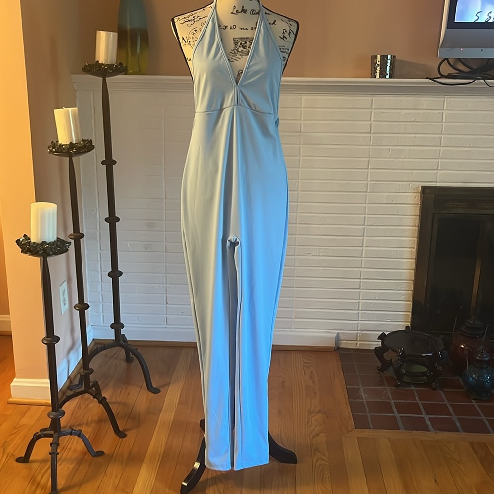 Halter Top Jumpsuit